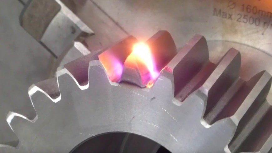 HITACHI AND NIMS DEVELOP A METHOD FOR REPAIRING USED GEARS BY LASER HARDENING